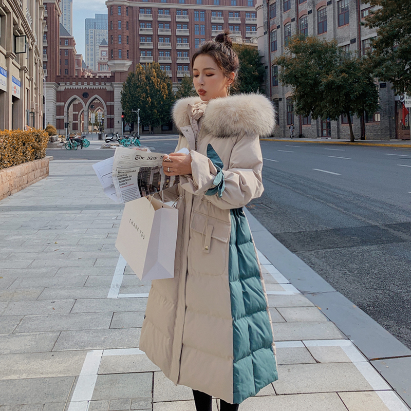 已出货226-K36-P1952022冬季格子中长款大毛领衣控价278,女装棉衣/棉服,惟卡贝娜 已出货226-K36-P1952022冬季格子中长款大毛领衣控价278,女装棉衣/棉服,惟卡贝娜