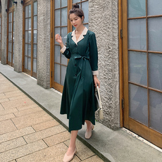 8月2号出货8511B-981-P952021春秋季新款连衣裙女控价148，女装连衣裙，惟卡贝娜