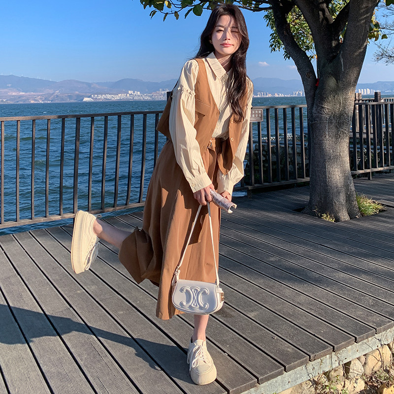 三件套226-A779-P165-控238,女装连衣裙,惟卡贝娜
