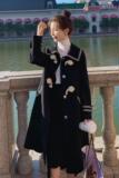 已出货226-819-P1852024冬季韩身毛呢外套女268，女装毛呢外套，惟卡贝娜