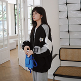 226-A162-P1352022秋季新款宽松短外套女控价188，女装短外套，惟卡贝娜
