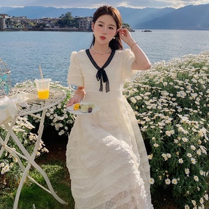 已出货226-A357-P115      2024夏季新款连衣裙女  168图片