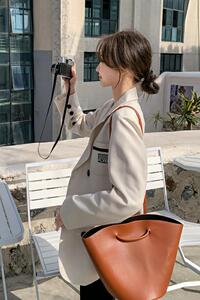 226-A05-P120  2022春季新款小西装外套女  控168图片