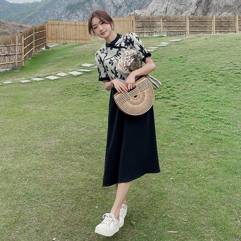 已出货2226-A335-P120  2024夏季新款连衣裙女  178图片