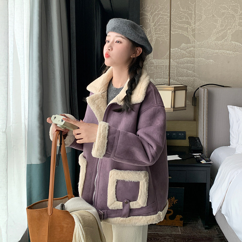 已出货226-A603-P1852024年皮毛一体控268,女装棉衣/棉服,惟卡贝娜