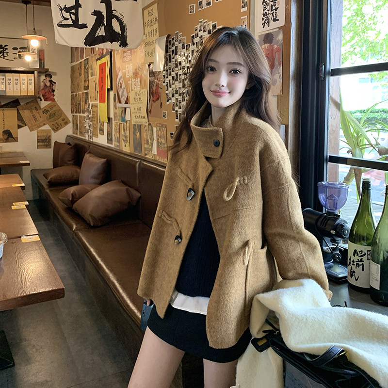 现货新品  双面毛呢外套）226-1025-P245-控368图片