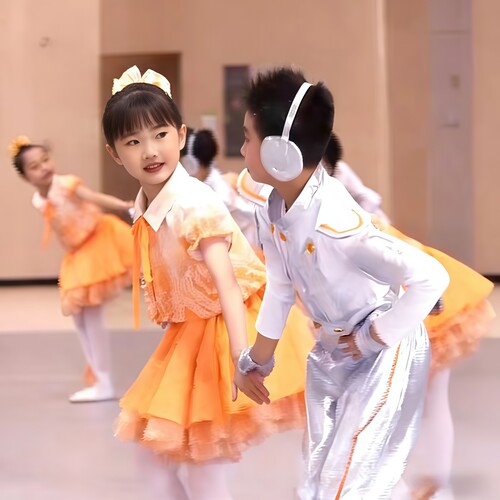六一我的科技梦舞蹈服运动会服装