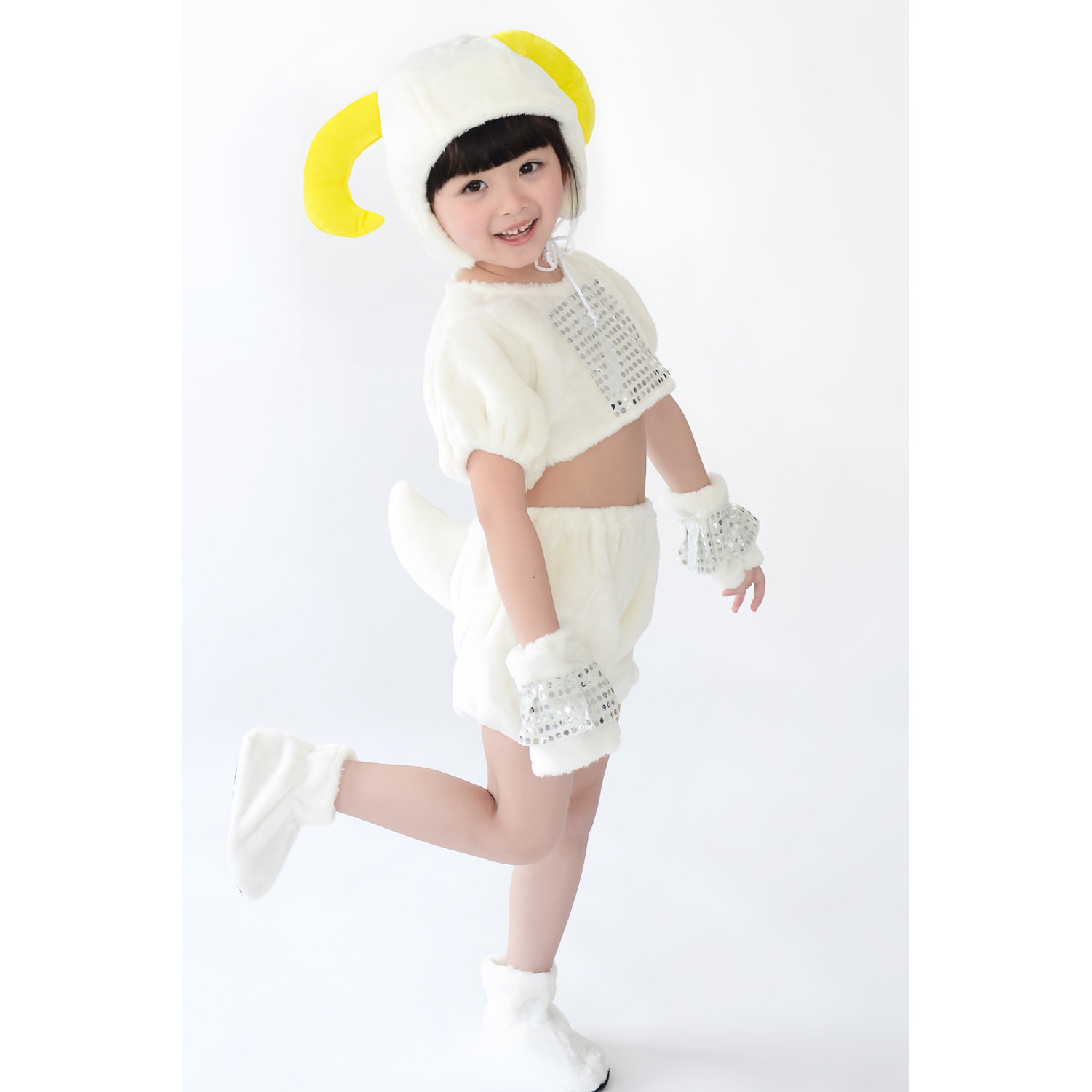六一小羊表演服狼和小羊表演服