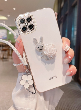 适用华为nzoneS7pro十手机壳中国移动zones7por5G保护套SP300全包镜头s7防摔sp200软壳nzone直边nzonesp女款