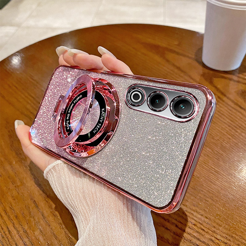 一加ACE3V硅胶创意手机壳带支架