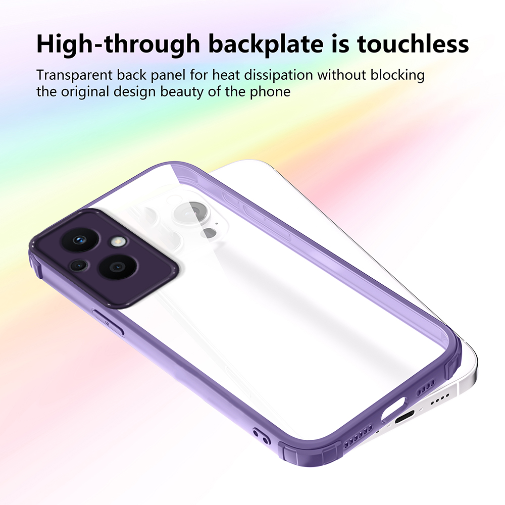 适用OPPOA96手机壳透明四角护盾