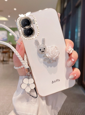 适用华为荣耀x40i手机壳DIO一AN00保护硅胶套5G全包防摔honor软壳x4oi个性DIOAN外壳i5g创意x女40i潮ANOO可爱