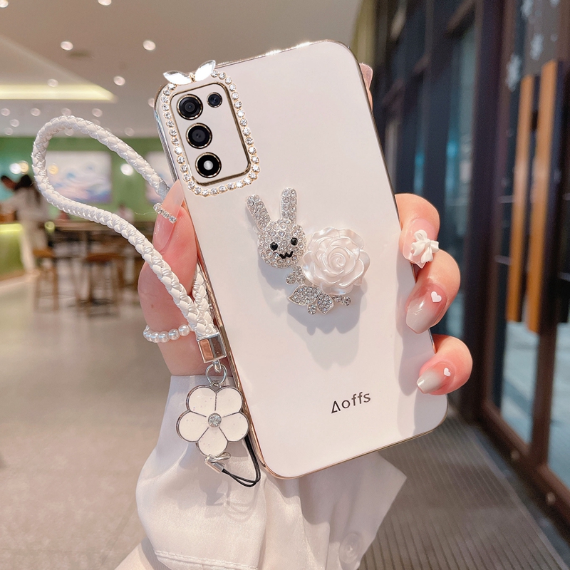 oppoK10硅胶可爱超萌手机壳女款