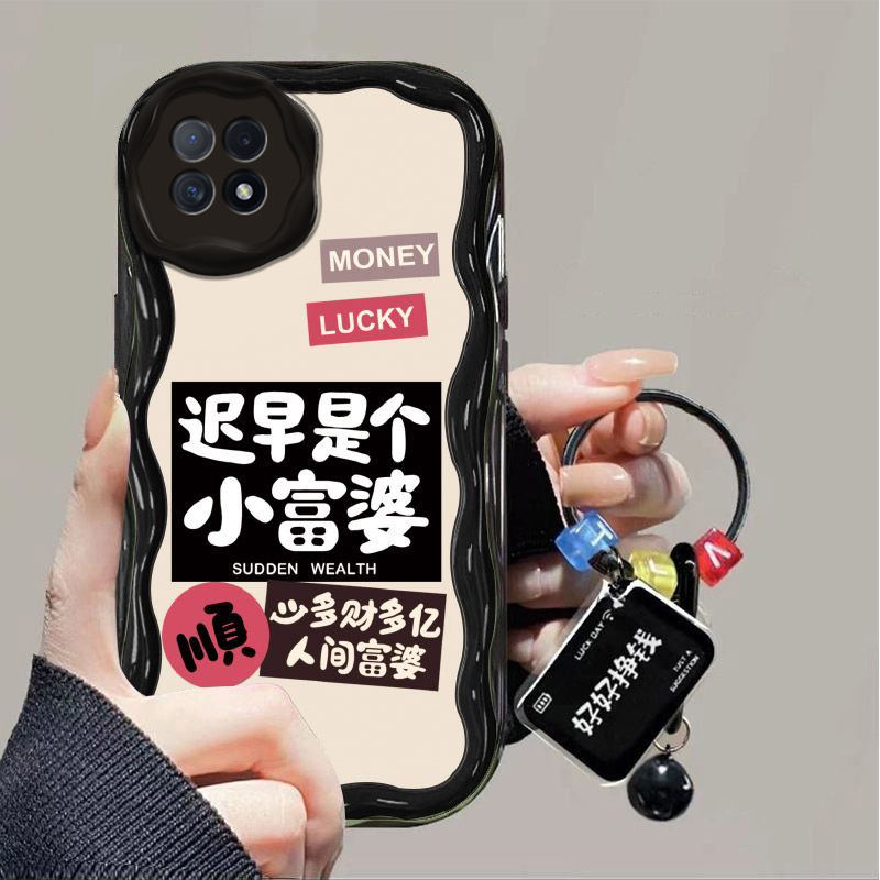 OppoA535G硅胶可爱小富婆手机壳