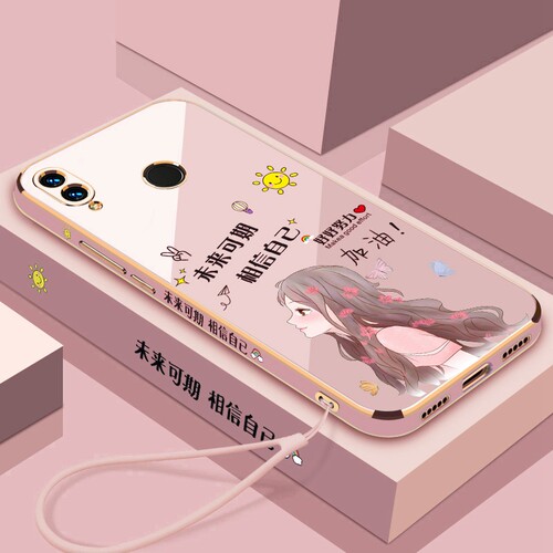 适用华为nova3时尚手机壳防摔女