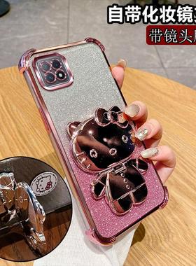 适用oppoA53手机壳A53保护套PECM30新款oppoPECM全包oppa535g镜头膜0pp0防摔0ppoa软硅胶外壳女高级感0ppo妈