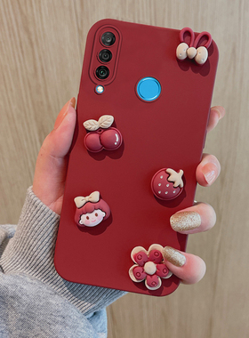 适用华为荣耀20i手机壳honor20i保护硅胶套HRY一AL00ta镜头全包ALOOta防摔t软壳ALOOT女款二十新款可爱超萌潮
