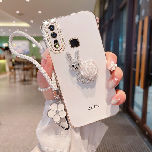 vivoz5x712版硅胶可爱手机壳