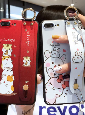适用Iphone6plus手机壳a1524苹果6a1699保护套a1586软a1700女a1699/88全包防摔a1688苹果7男8plus潮a1600/11