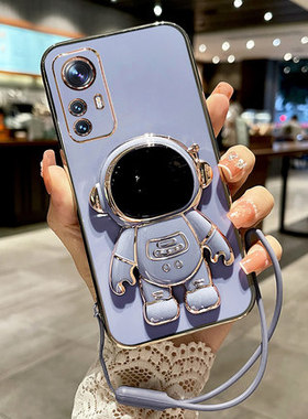 适用适用小米12s手机壳mi12s保护套ml12s防摔m112s镜头全包小迷pro潮男女pr0软壳por十二2206123SC支架220612