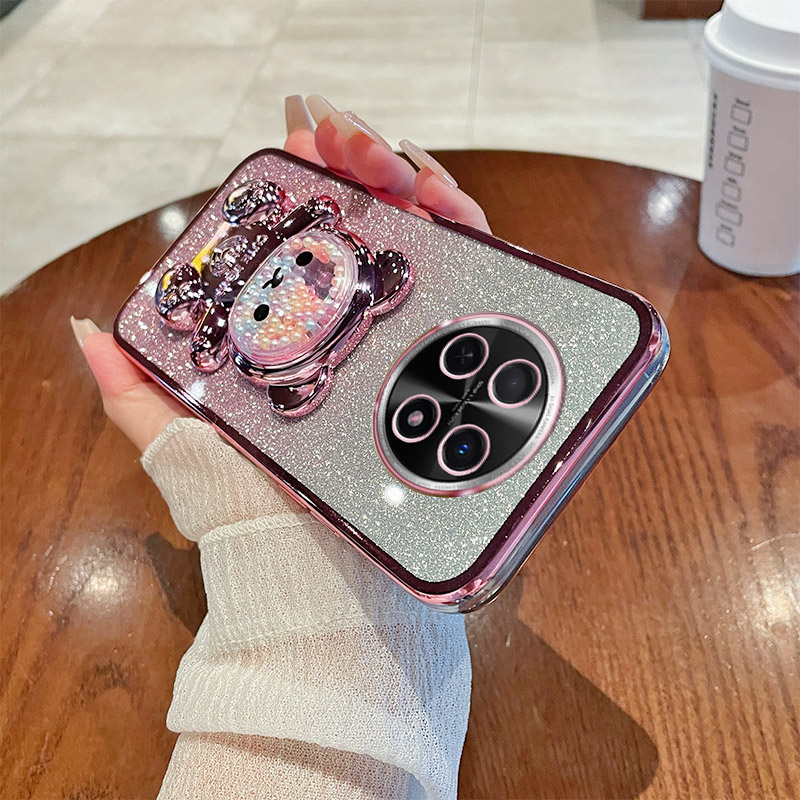 适用华为hi畅享70pro手机壳支架