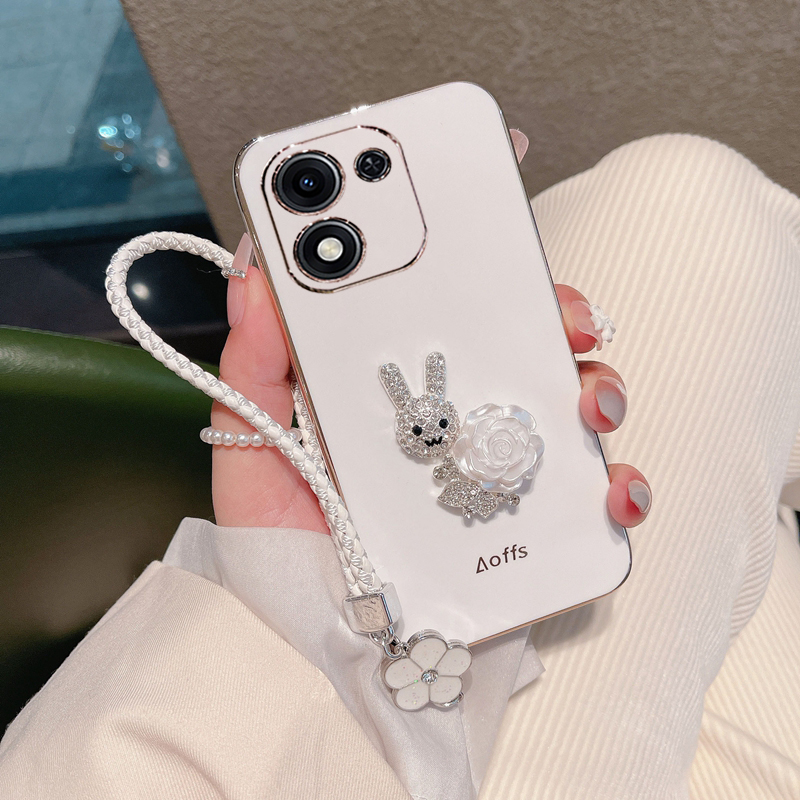 适用华为荣耀X70i手机壳全包镶钻