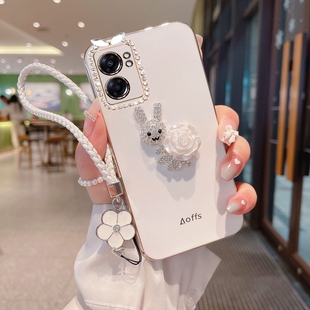 适用oppoA57手机壳A56s全包PFTM20防摔OPPO新款5G保护套opρoa57硅胶opa575G外壳oppopftm女0pp0α57时尚0ppo