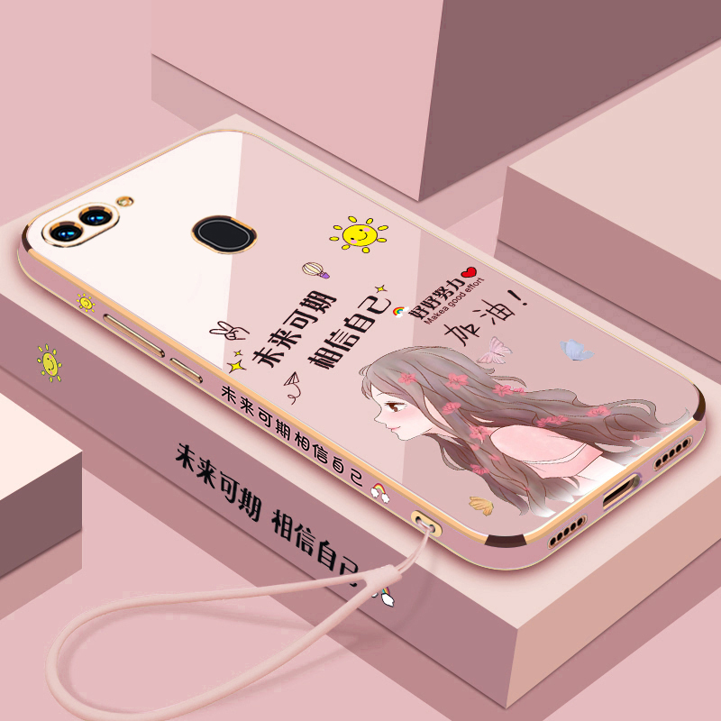 oppor15硅胶全包防摔手机壳女款