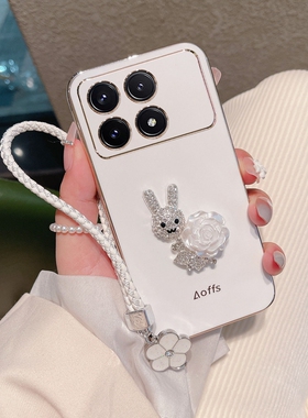 适用香港版小米POCOF6pro手机壳POCO硅胶F6por保护套镜头全包POCF防摔xiaomi高级感P0C0F6P男女PCOF软壳F国际