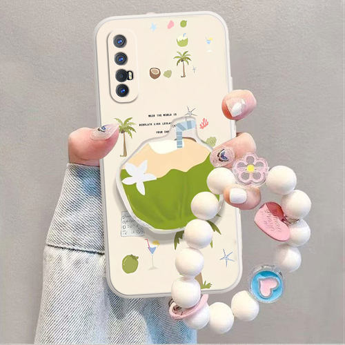 适用于OPPOReno3Pro手机壳PCRM00镜头全包硅胶软壳超薄防摔带支架男女新款高颜值ins风
