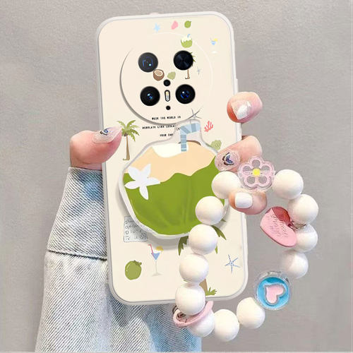 适用于华为Mate70Pro+手机壳PLA-AL10镜头全包硅胶软壳超薄防摔带支架男女新款高颜值ins风