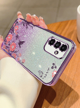 适用三星a14 5G手机壳SM-A146P/DSN保护套Samsung全包防摔Galaxy硅胶软壳galaxya145g送钢化膜Samsunga一sma