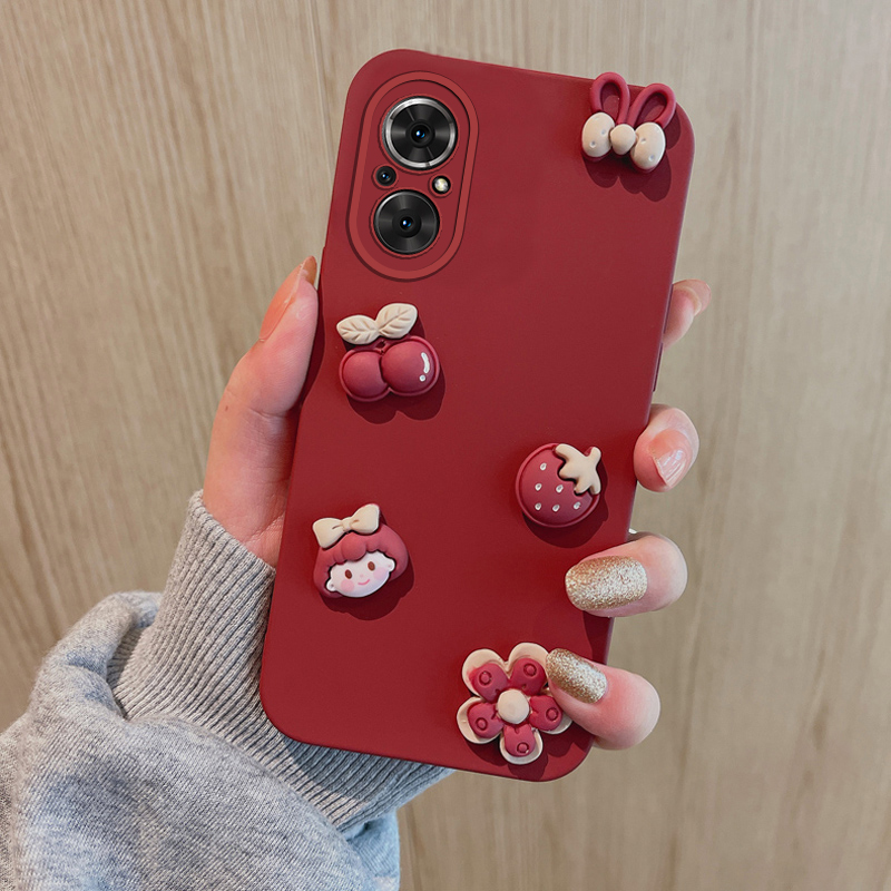 华为荣耀50se硅胶可爱超萌手机壳