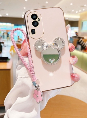 适用PHW110手机壳oppoPHW110保护套oppo新款105g外壳opporone全包opreno防摔opρo镜子rone软oρ女oppoReno10