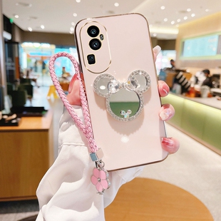 适用PHW110手机壳oppoPHW110保护套oppo新款105g外壳opporone全包opreno防摔opρo镜子rone软oρ女oppoReno10