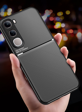 适用vivo v40lite手机壳海外版vivov40lite保护套超薄全包防摔V2417外壳男女新款case防滑viviv磨砂磁吸vovov