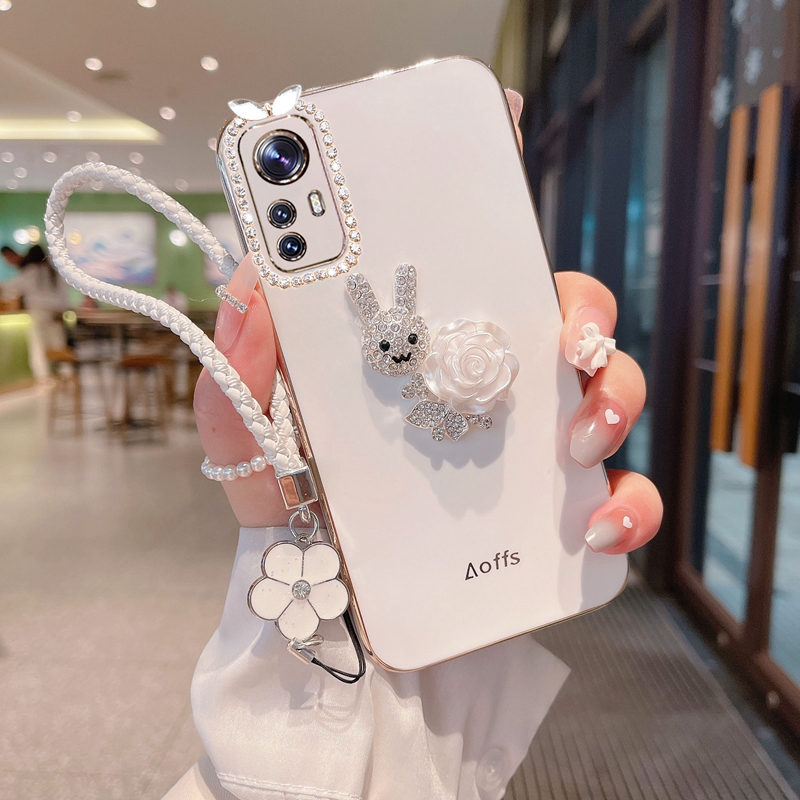 适用小米mi12lite可爱超萌手机壳