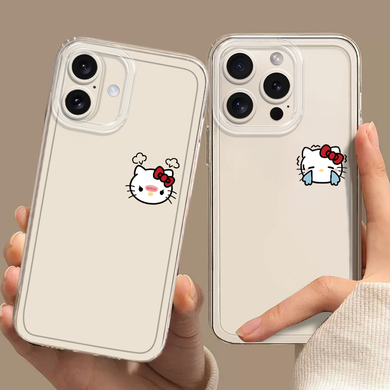 16promax/15pro/硅胶保护壳适用iPhone苹果14plus手机壳x/15/14软胶xs防摔15pro可爱15plus卡通xsmax情侣16e