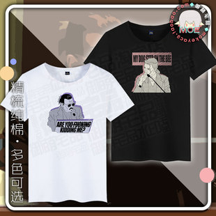 多款包邮 德普案 艾美柏 约翰尼德普 情侣 印象短袖T恤纯棉文化衫