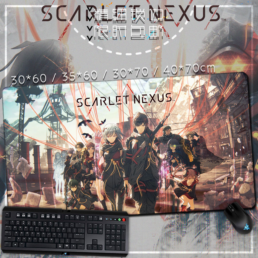 绯红结系SCARLETNEXUS游戏周边