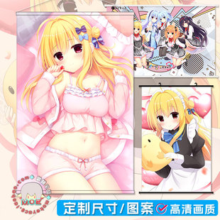 灵感满溢的甜蜜创想 和泉妃爱 常轨脱离 动漫周边挂画墙贴海报