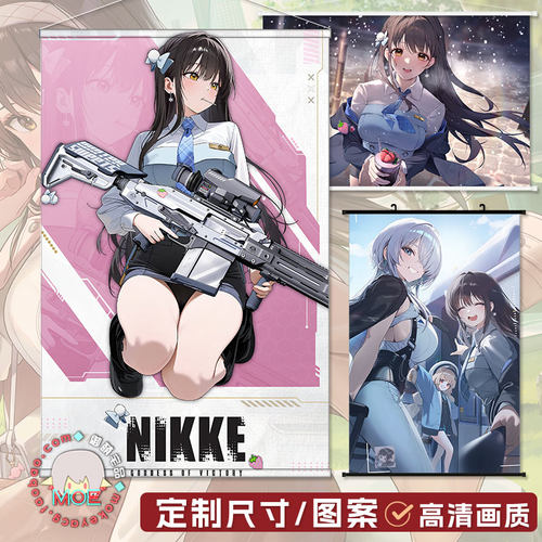 nikke胜利女神迪塞尔海报挂画