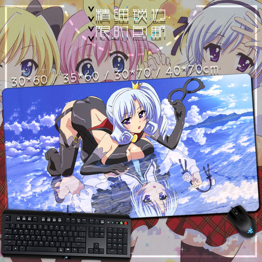 侦探歌剧 少女福尔摩斯 夏洛克 柯蒂妮娅 艾露 动漫鼠标垫大桌垫