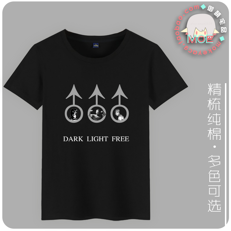 哲学 比利海灵顿 VAN样 木吉 妖王 香蕉君 纯棉长袖短袖T恤 衣服