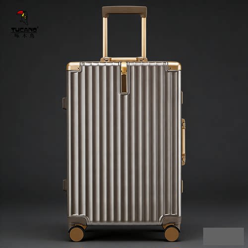 啄木鸟行李箱拉杆箱登机箱2026新款男女通用20寸旅行箱26寸万向轮