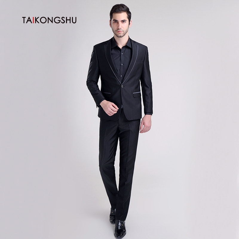 Costume homme TAIKONGSHU en polyester pour automne - Ref 1569407 Image 3