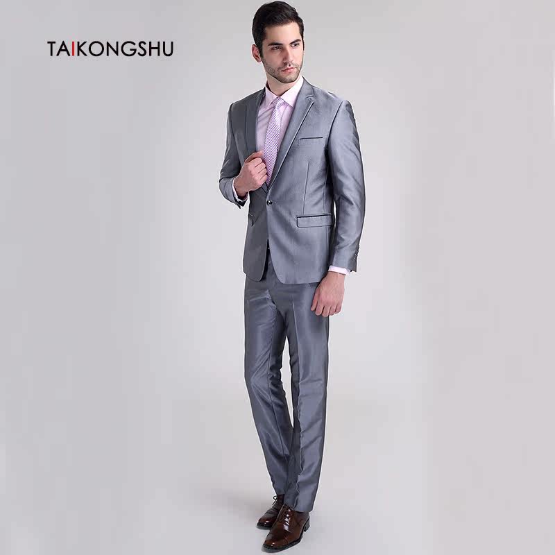 Costume homme TAIKONGSHU en polyester pour automne - Ref 1569407 Image 4