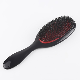 鬃毛气囊按摩梳美发梳子气垫包发梳长发抛光板梳梳通化妆师发型师