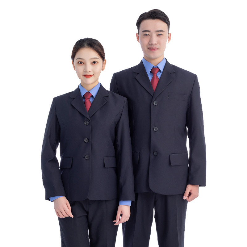 春季常规套装柔软舒适办公公务