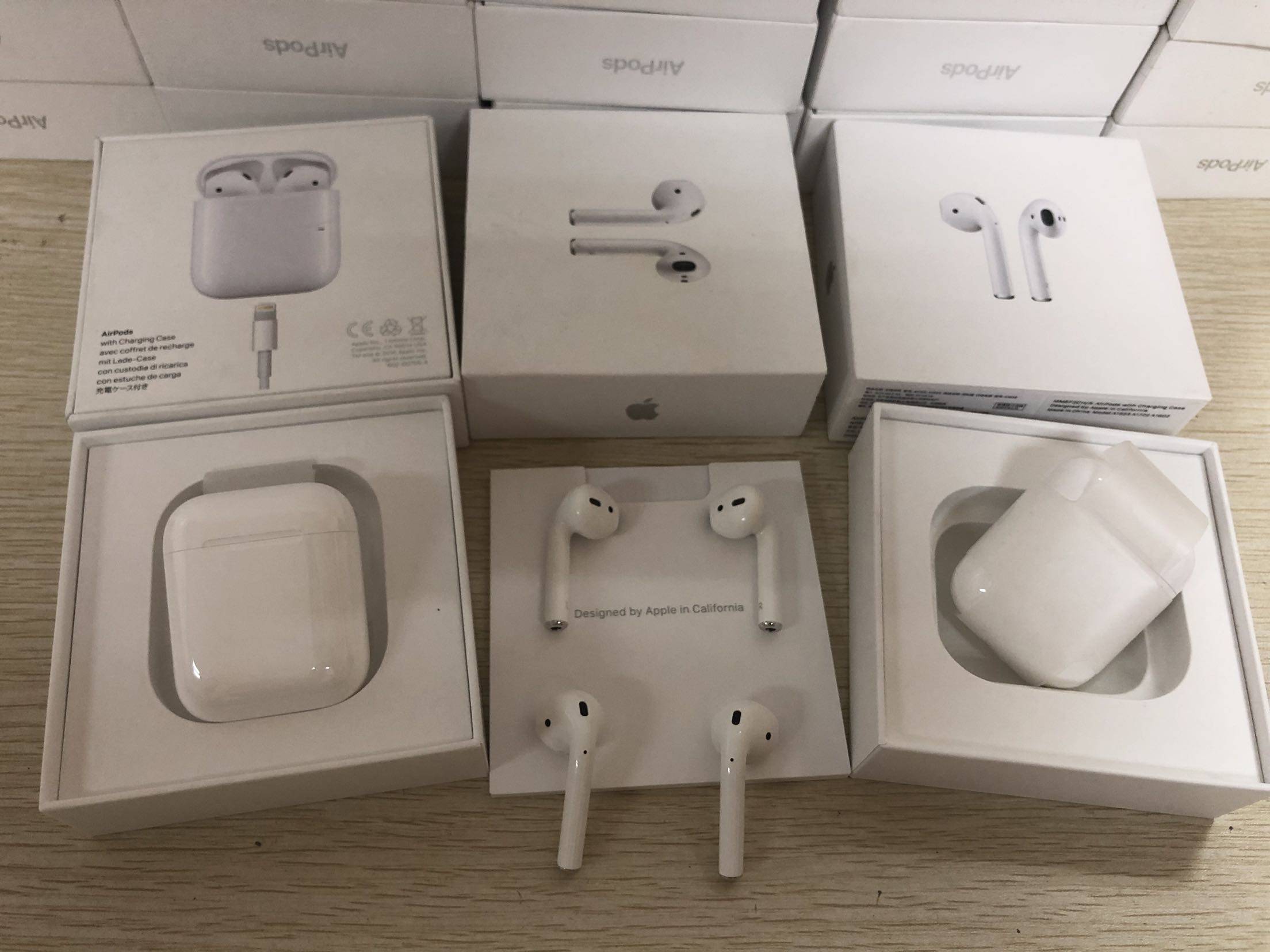 Apple/ Apple AirPods Apple Wireless Bluetooth headset Apple Bluetooth headset The two generation State Bankin the Audio appliances , Bluetooth headset  category - from Buy2taobao.com to provide professional Taobao agent buy service